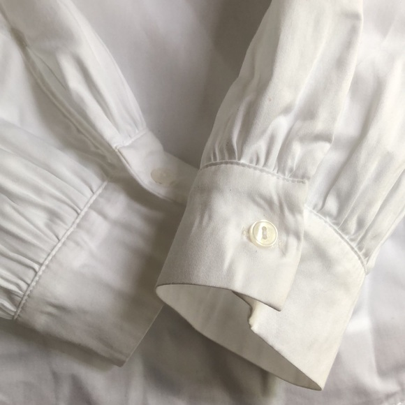 Anthropologie Maeve Cotton Poplin Blouse. Size Small - Picture 8 of 12